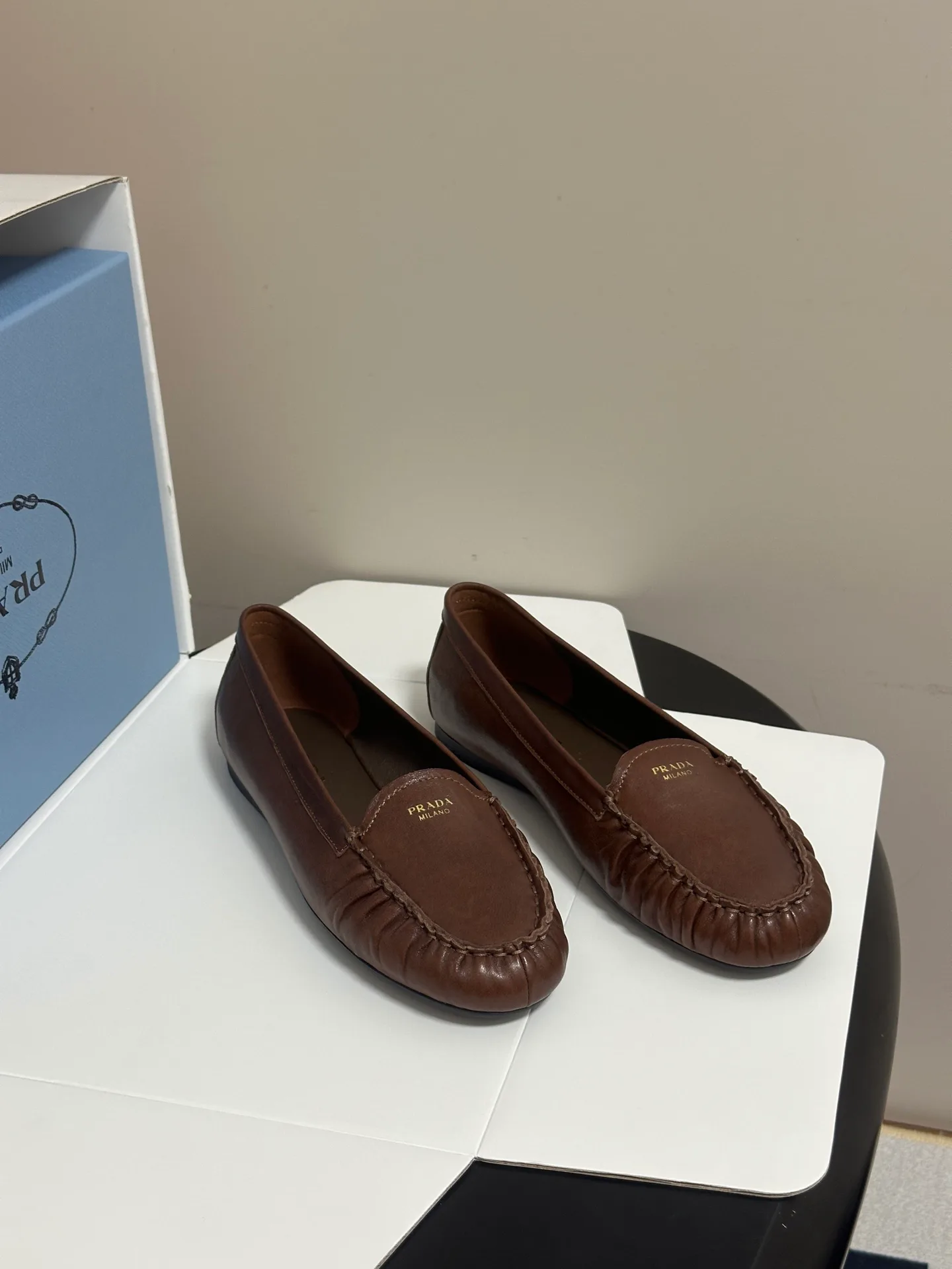 Лоферы И Мокасины Женские Prada 17338429