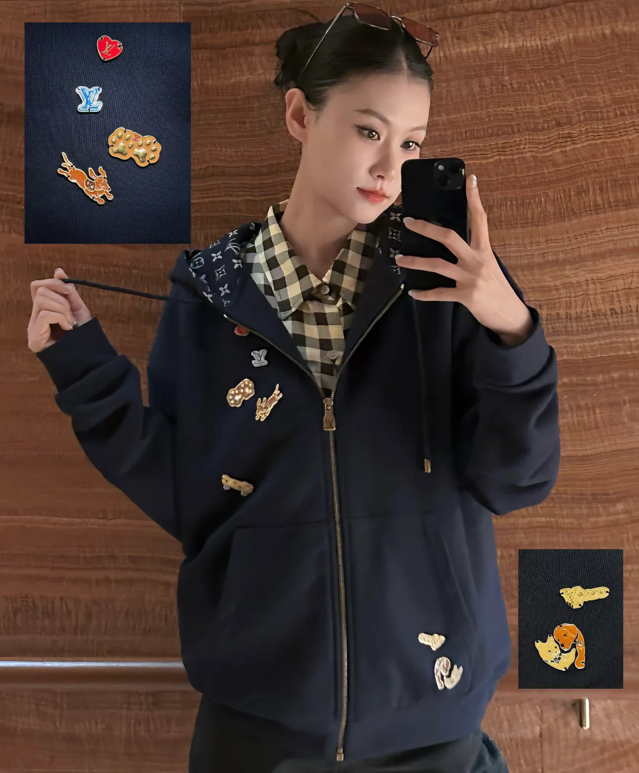 Свитшоты И Худи Мужские Louis Vuitton 18292823