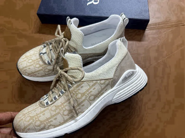 Кроссовки Мужские Christian Dior 4193368