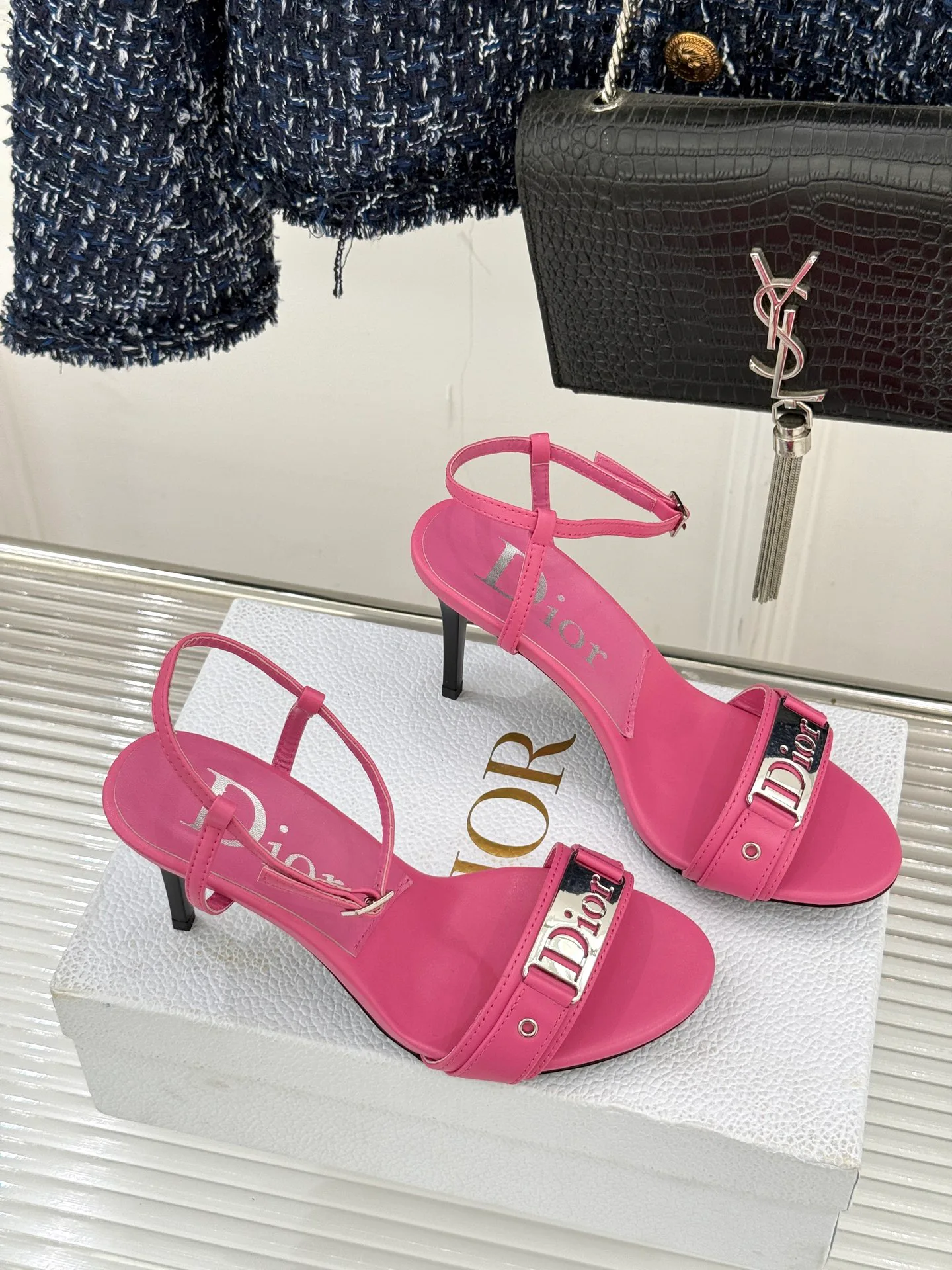 Босоножки Женские Christian Dior 1279902