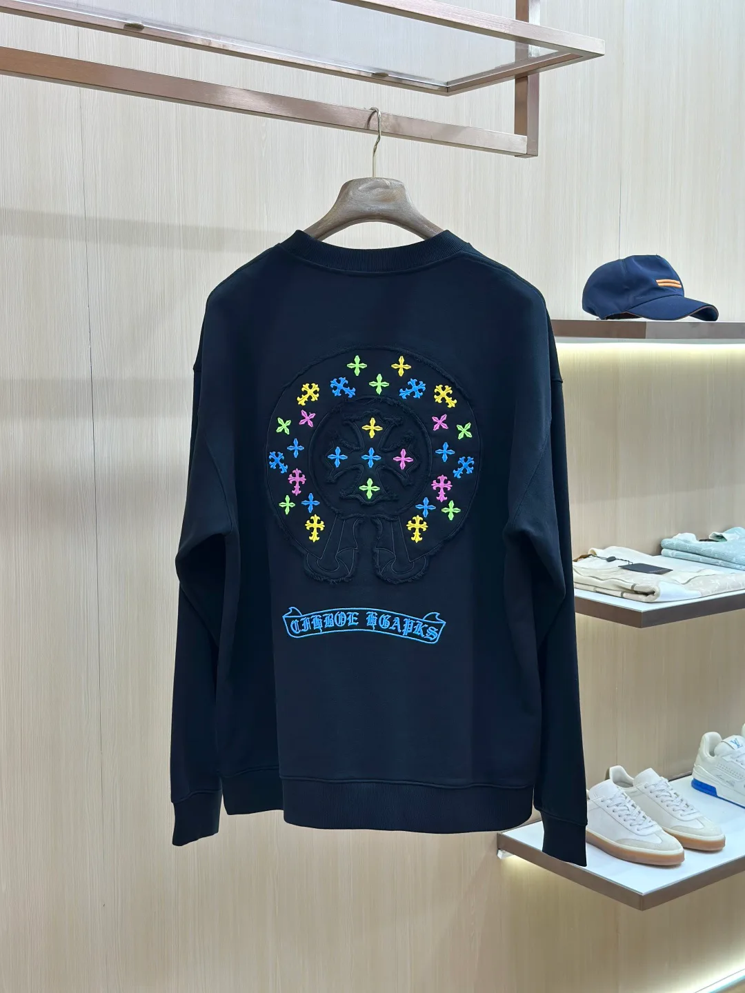 Свитшоты И Худи Мужские Chrome Hearts 18599294