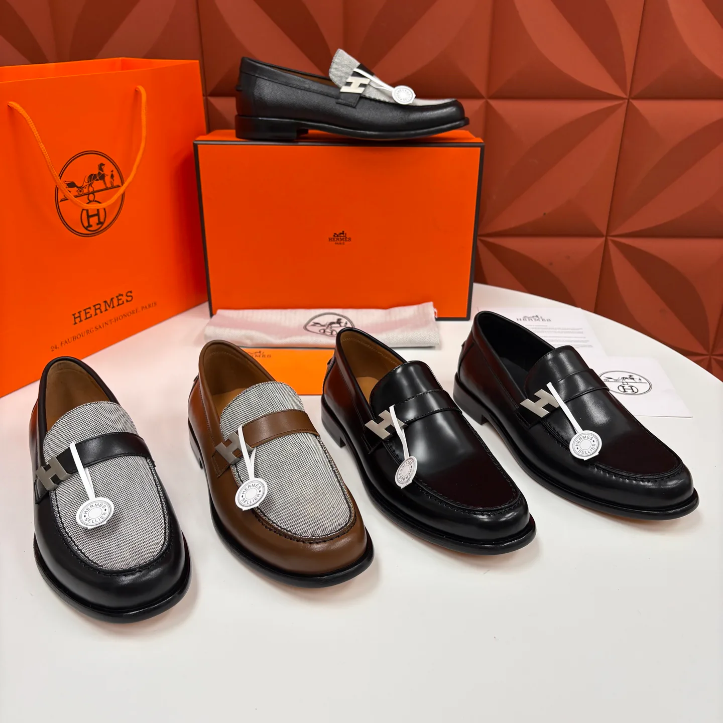 Лоферы И Туфли Мужские Hermes 11704947