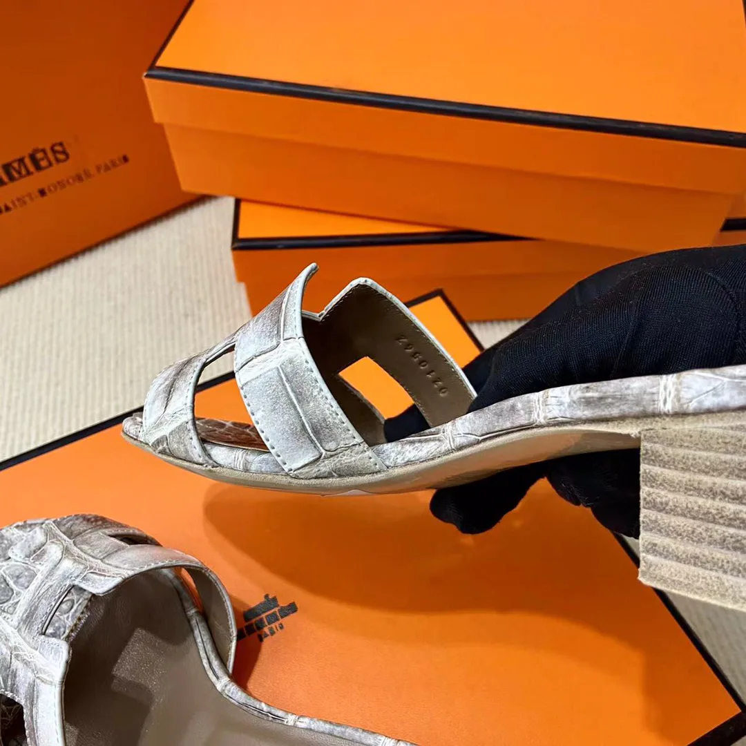 Босоножки Женские Hermes 4340554