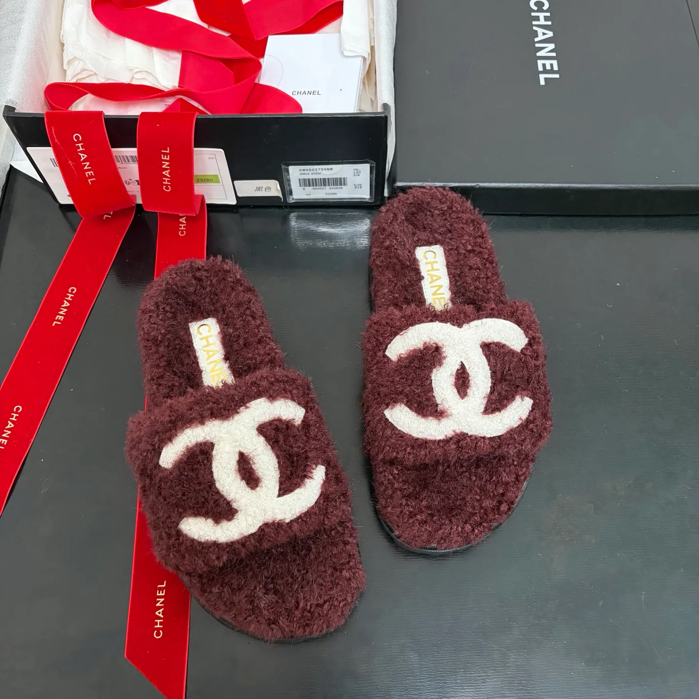 Тапочки Женские Chanel 18682995