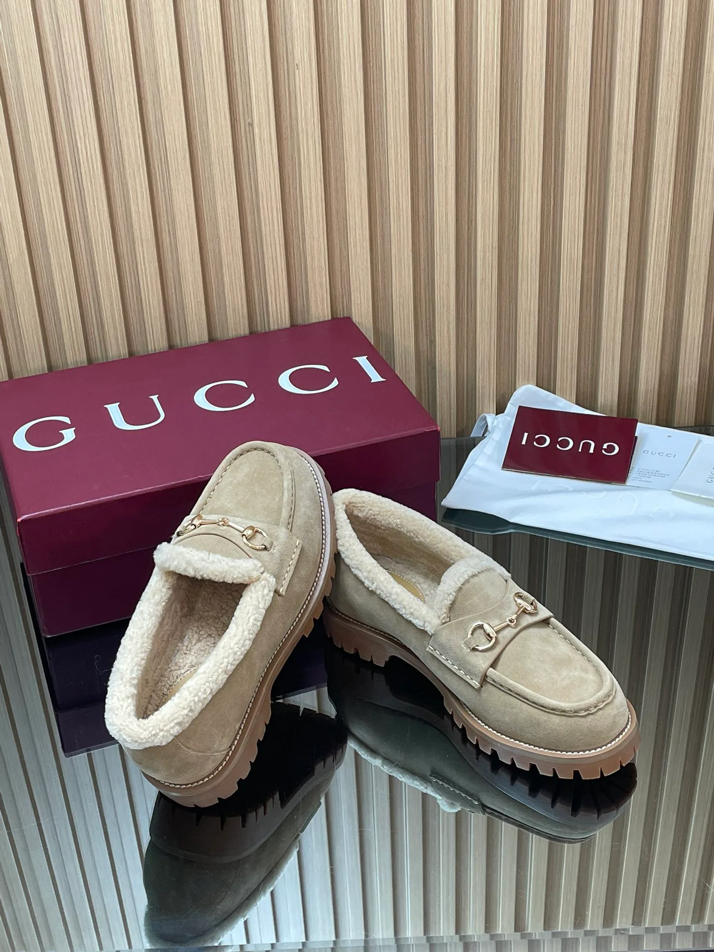 Лоферы И Мокасины Женские Gucci 18187054