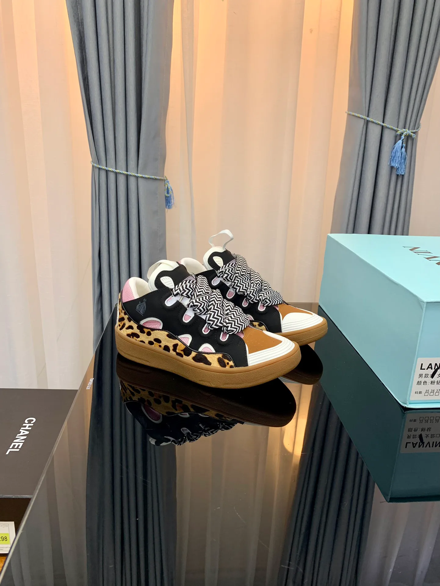 Кроссовки Женские Lanvin 11252336