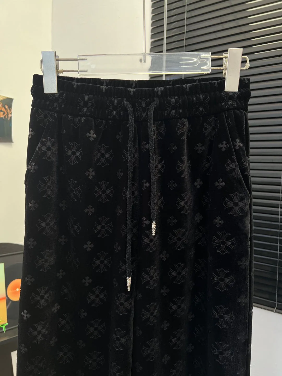 Брюки Женские Chrome Hearts 18723485
