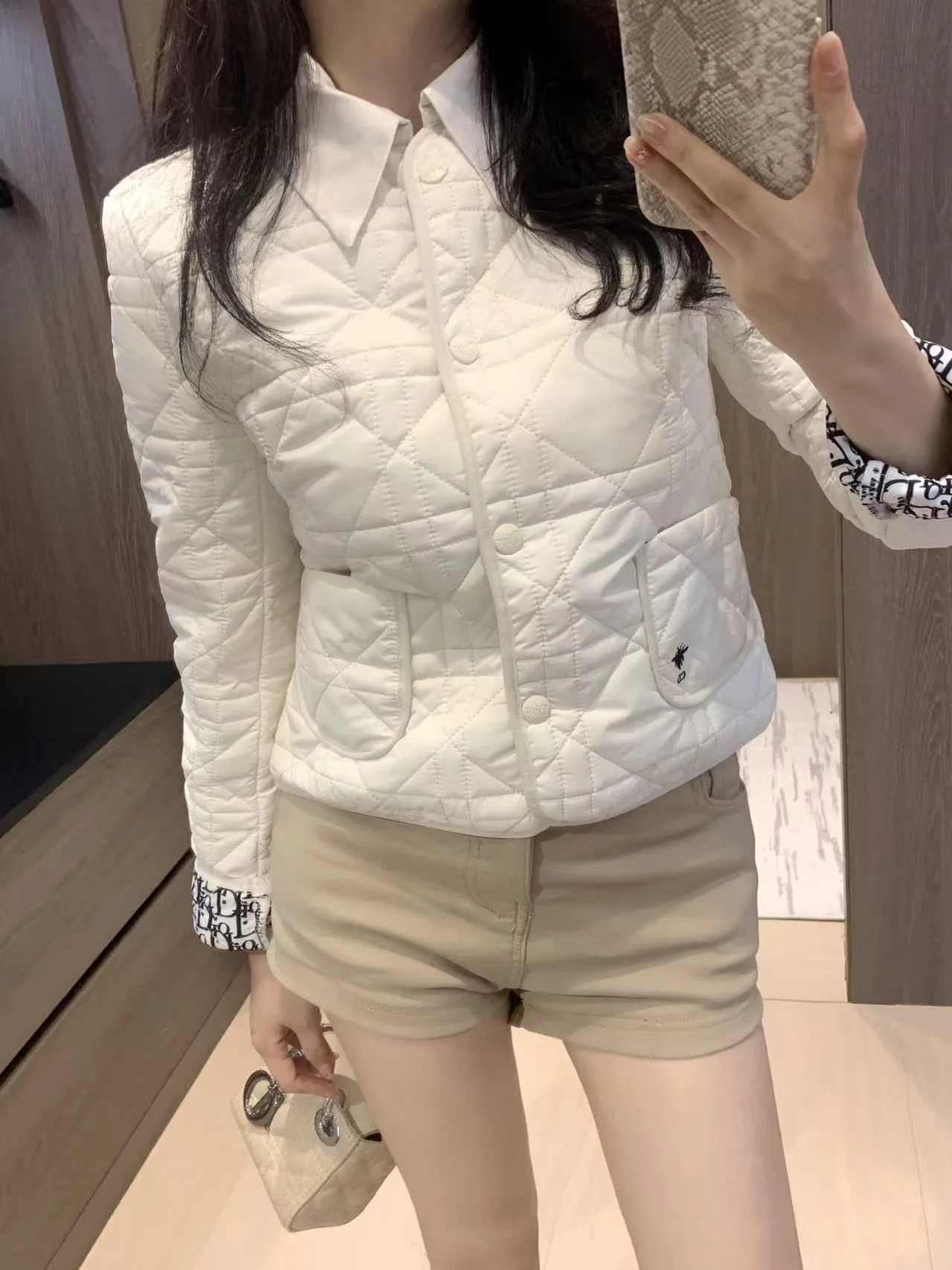 Куртки И Пуховики Женские Christian Dior 550532