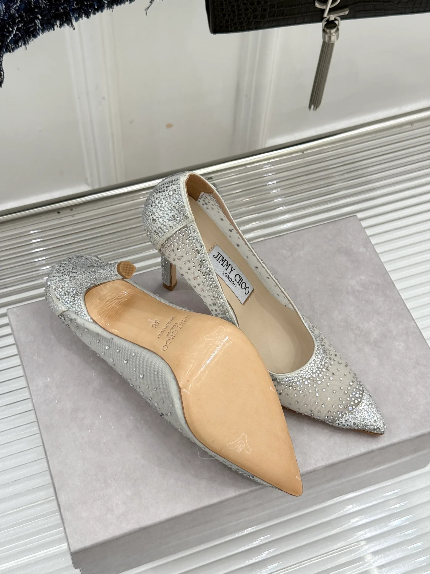 Туфли Женские Jimmy Choo 18170292