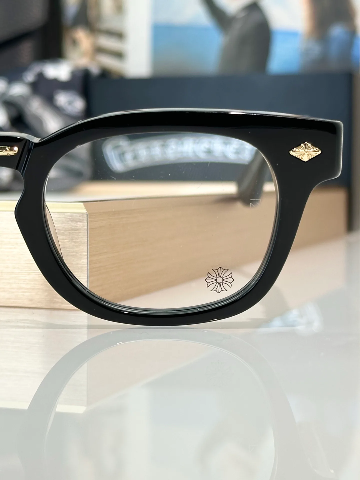 Очки Chrome Hearts 11227323