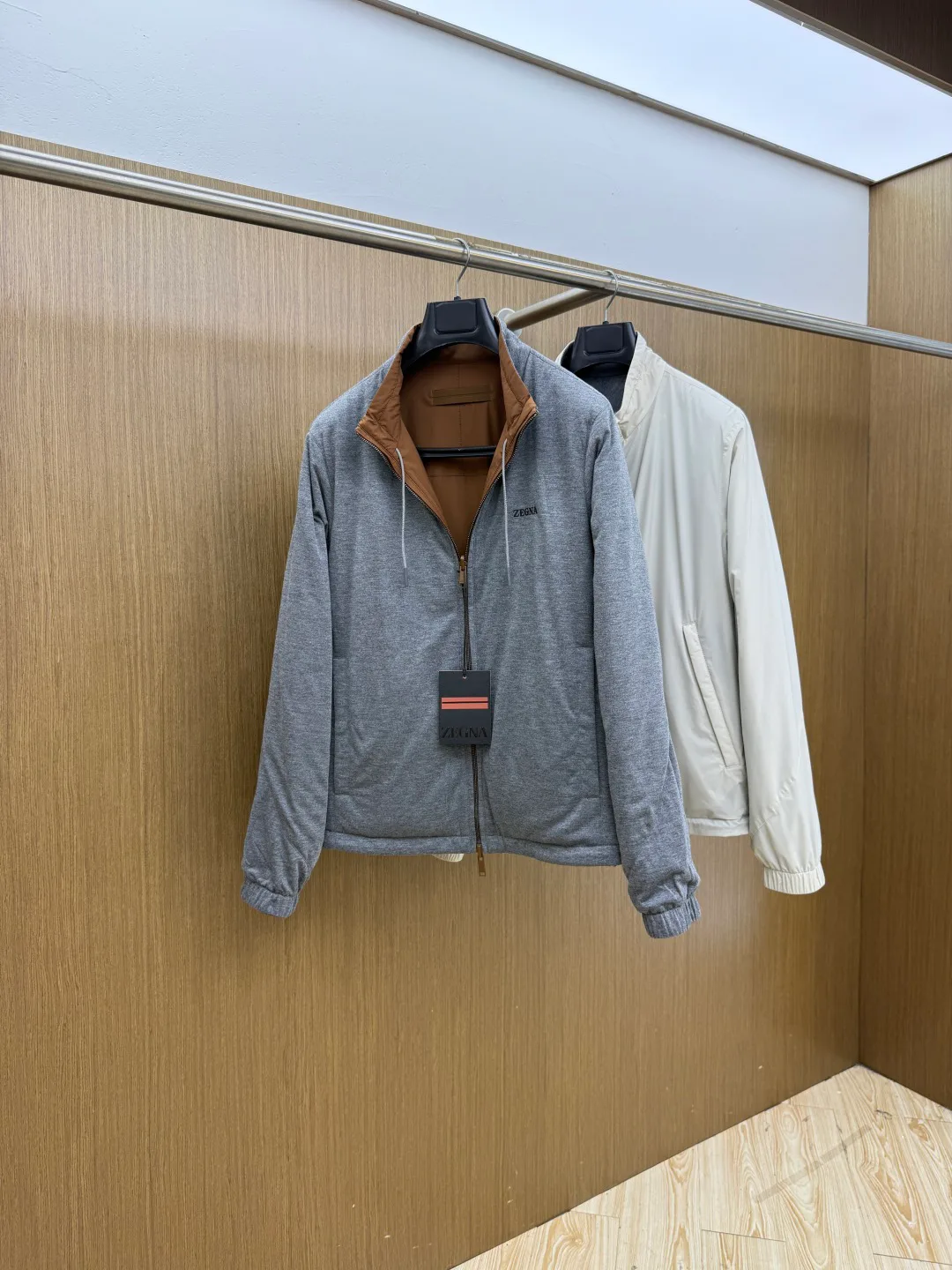Куртки И Пуховики Мужские Zegna 18194627