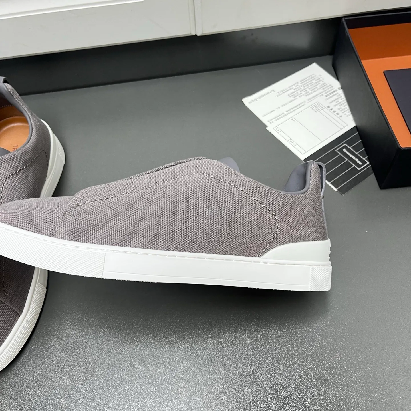 Кроссовки Мужские Zegna 18500262