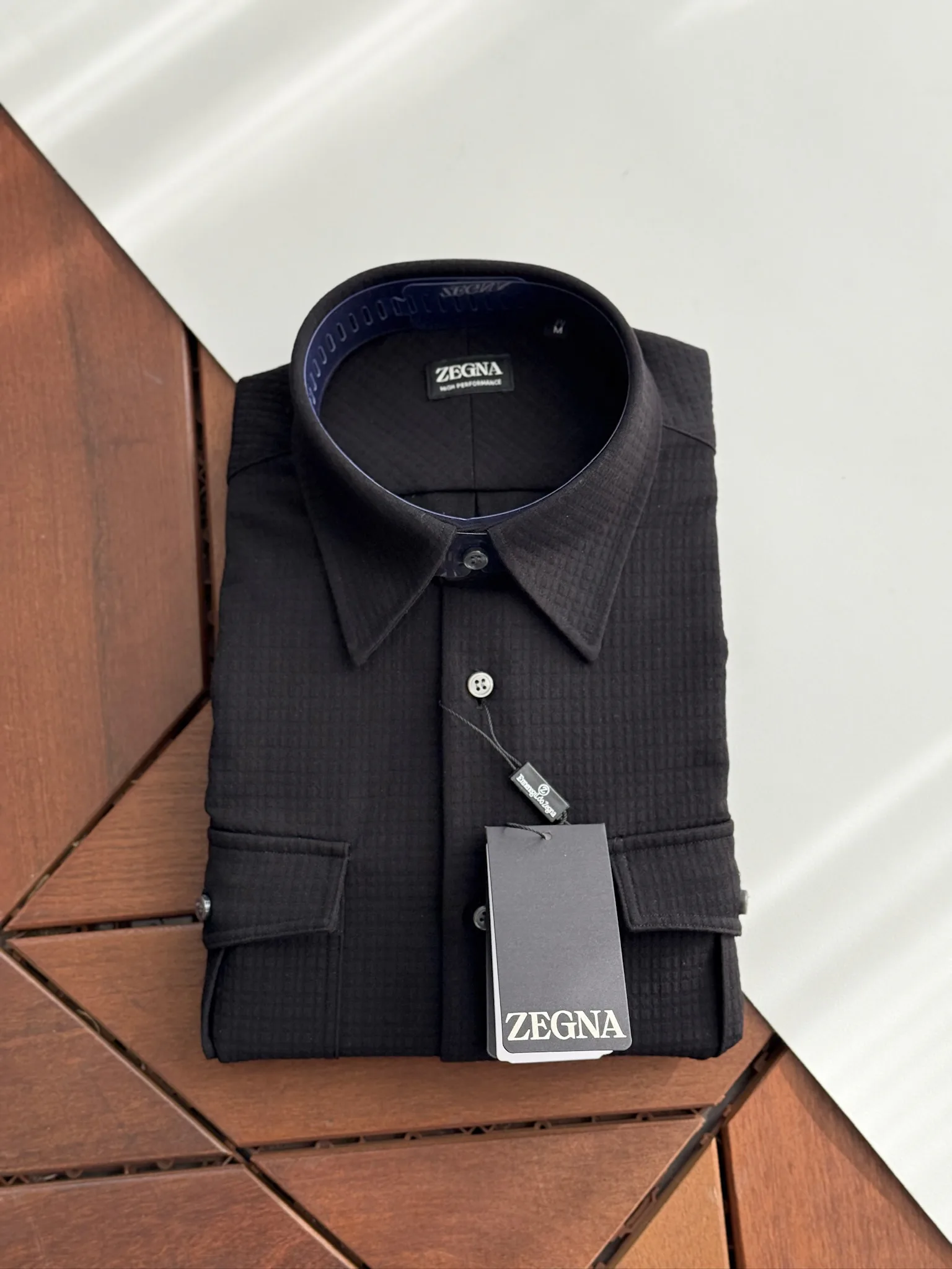 Рубашки Мужские Zegna 437626