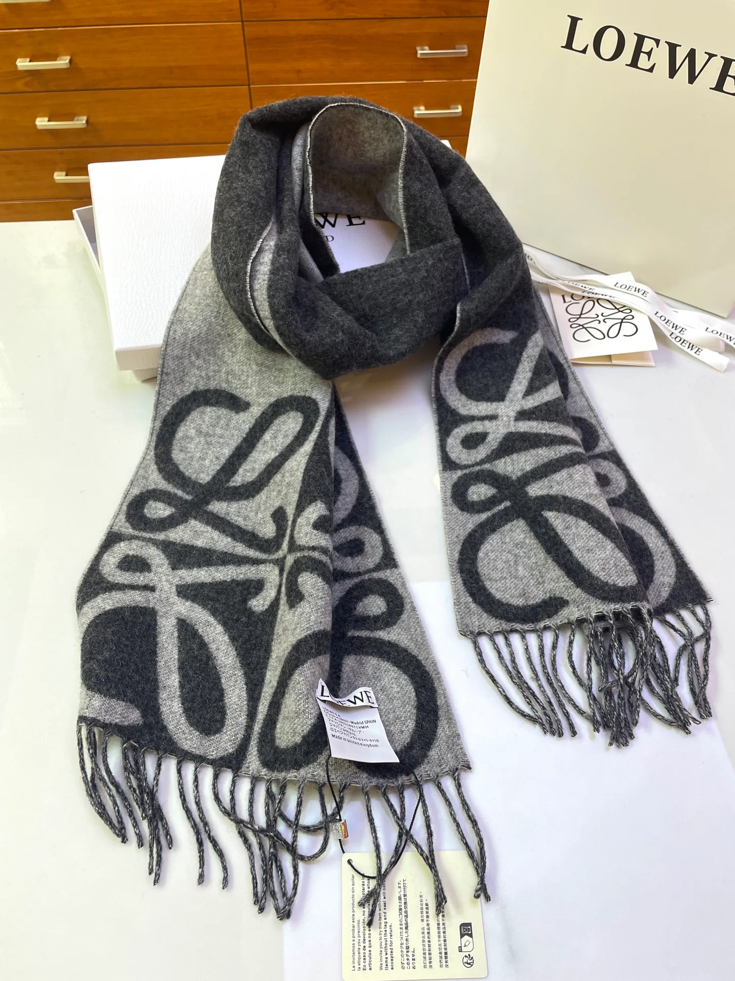 Шарфы Loewe 18039987
