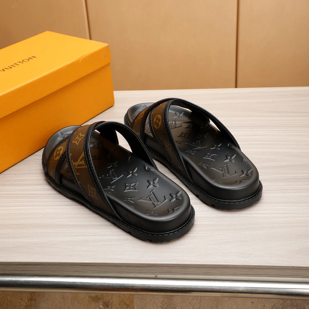 Шлепанцы Мужские Louis Vuitton 5044084
