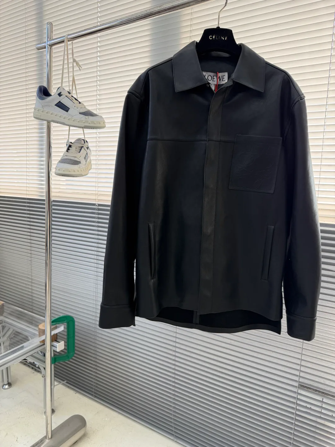 Куртки И Пуховики Мужские Loewe 558812