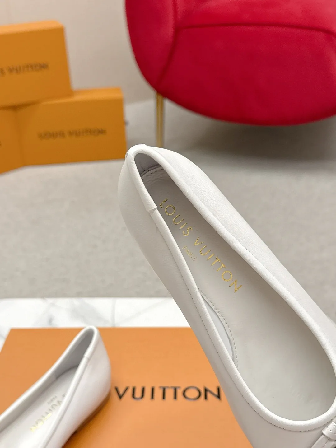 Балетки Женские Louis Vuitton 19099122