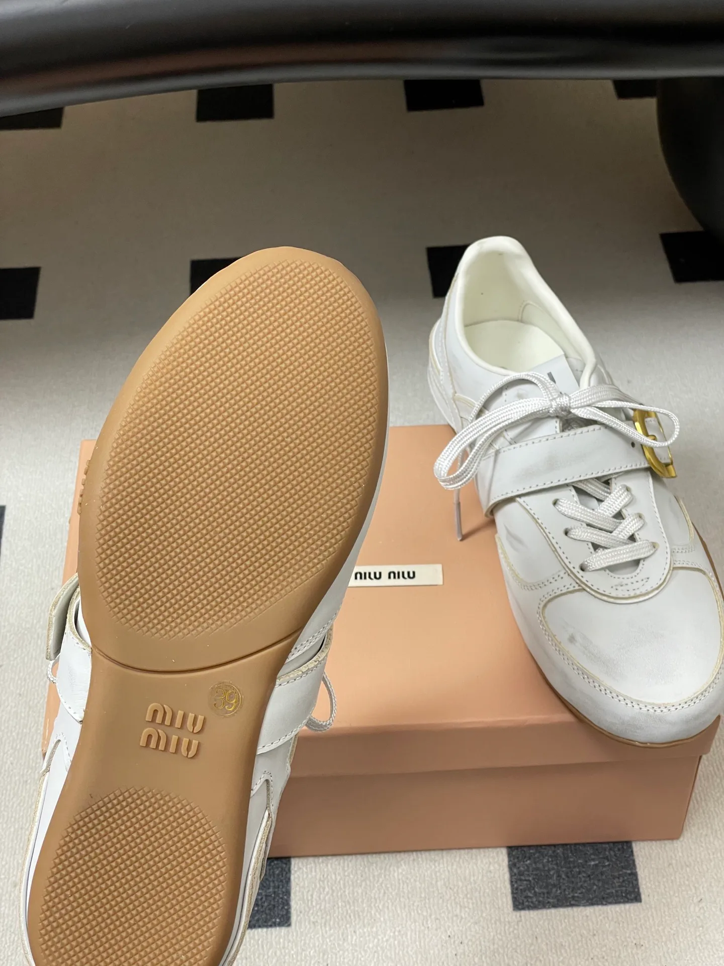 Кроссовки Женские Miu Miu 11409858