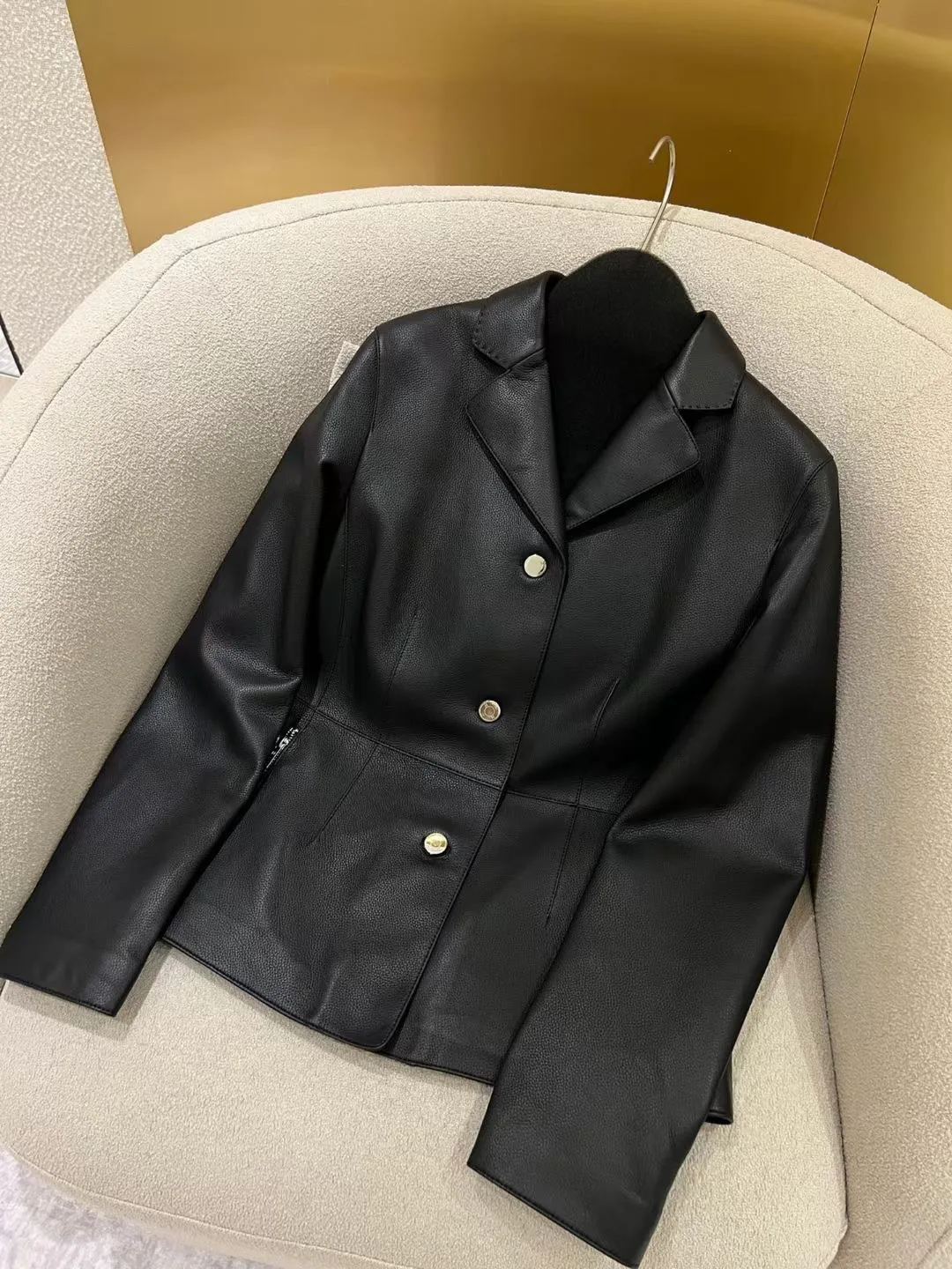 Кожаные Куртки И Дублёнки Женские Hermes 11698013