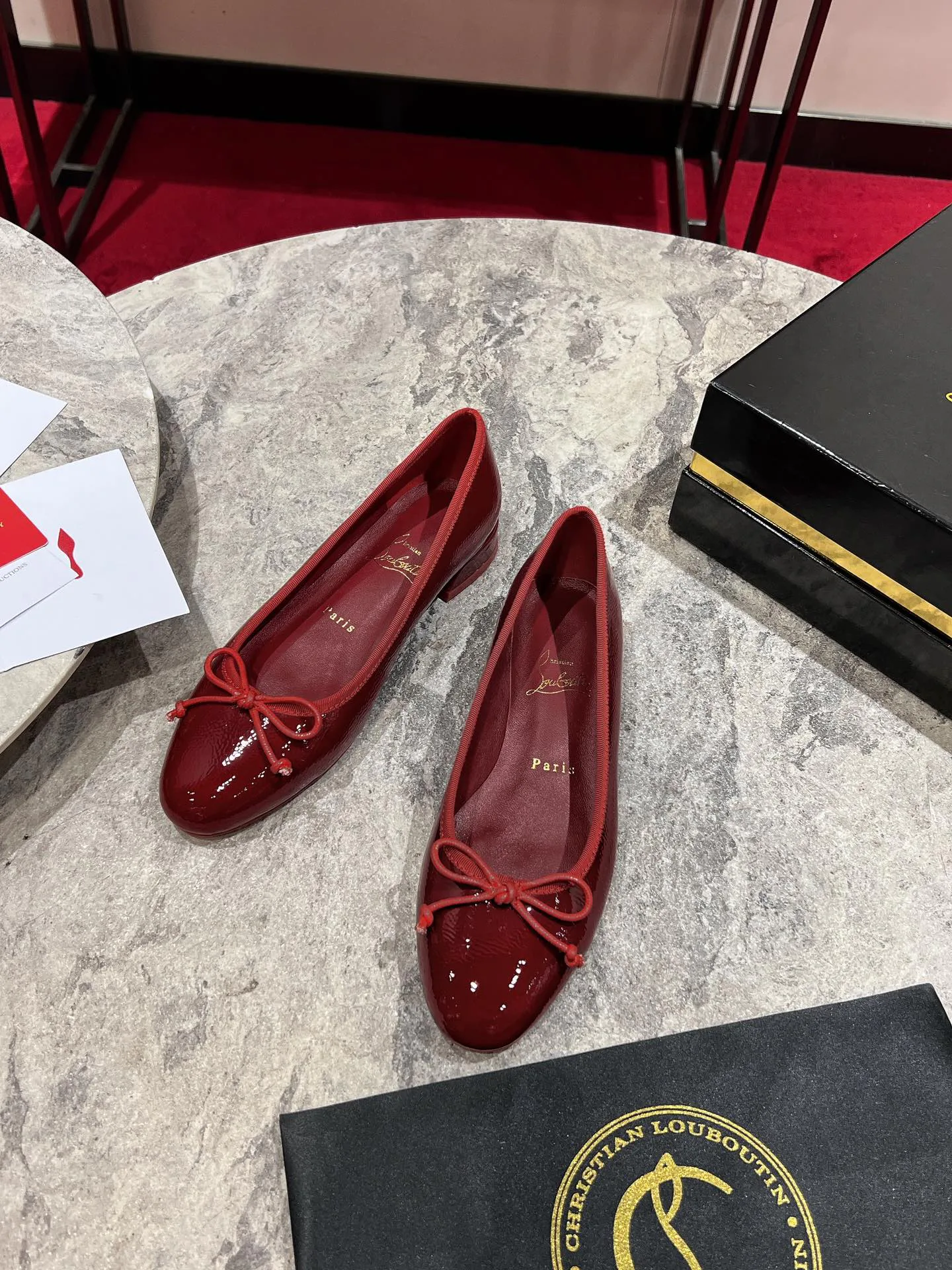 Балетки Женские Christian Louboutin 14280383