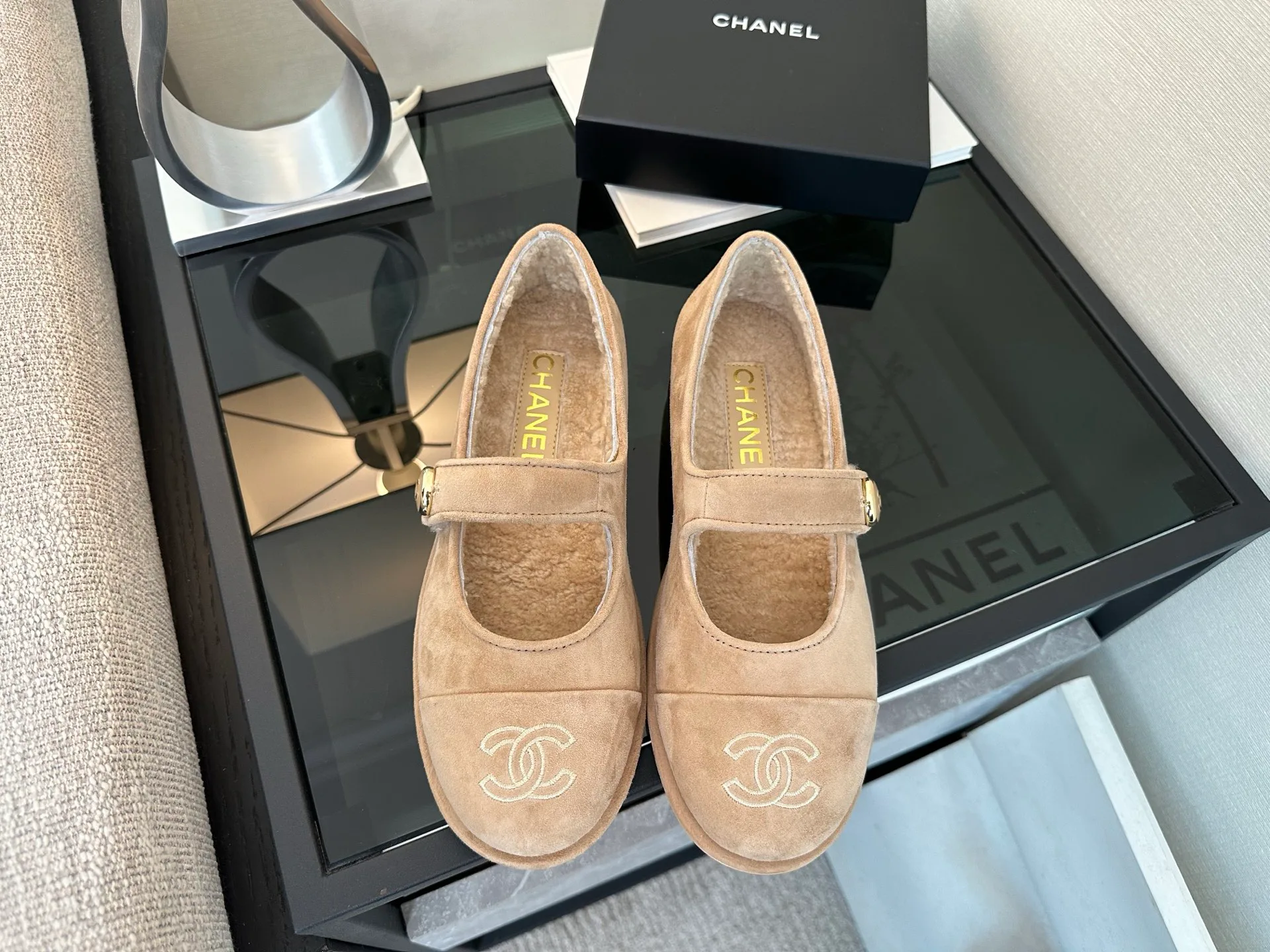 Балетки Женские Chanel 287899