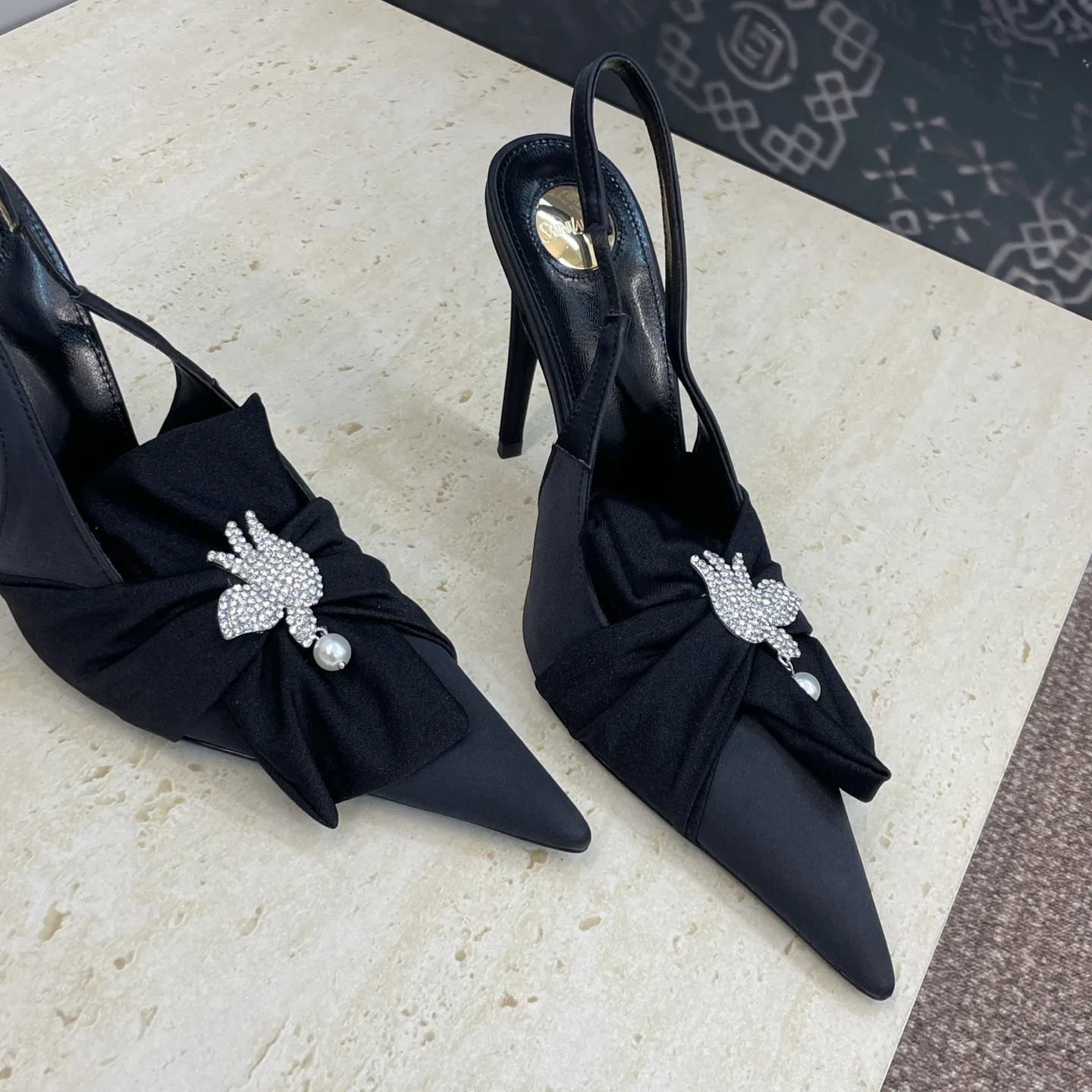 Туфли Женские Saint Laurent 3009101