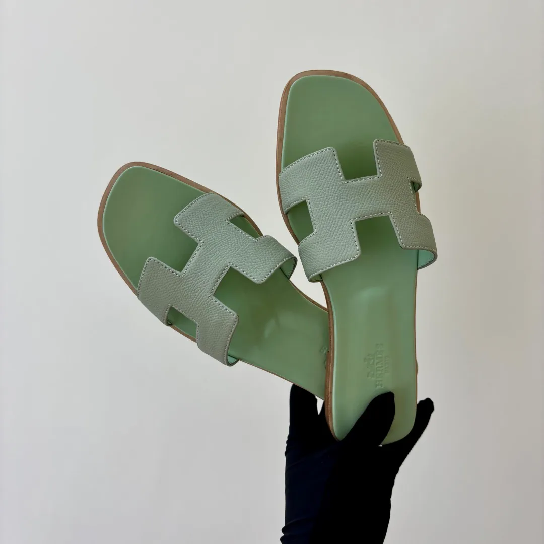 Шлепанцы Женские Hermes 28608