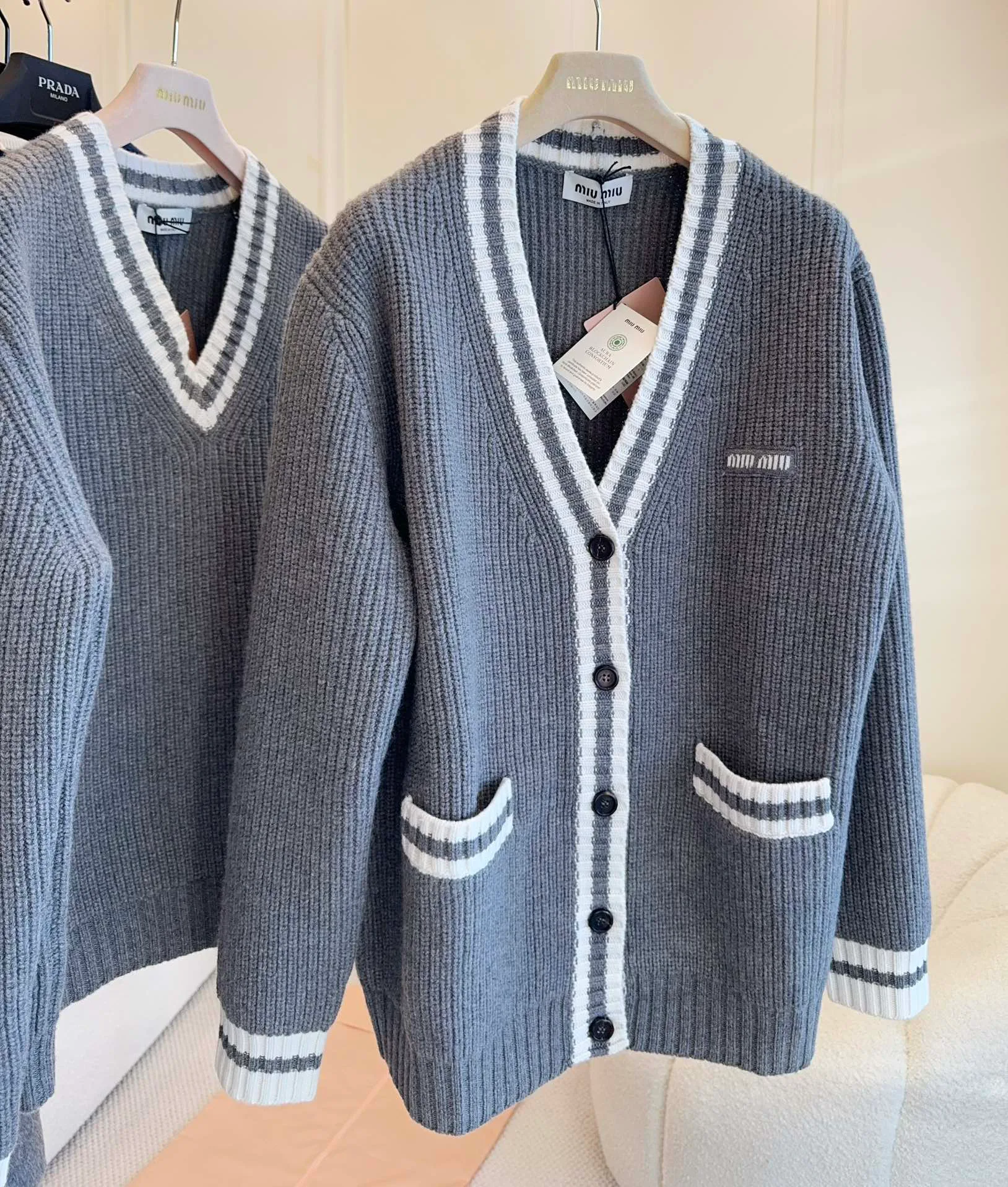 Джемперы Женские Miu Miu 2296