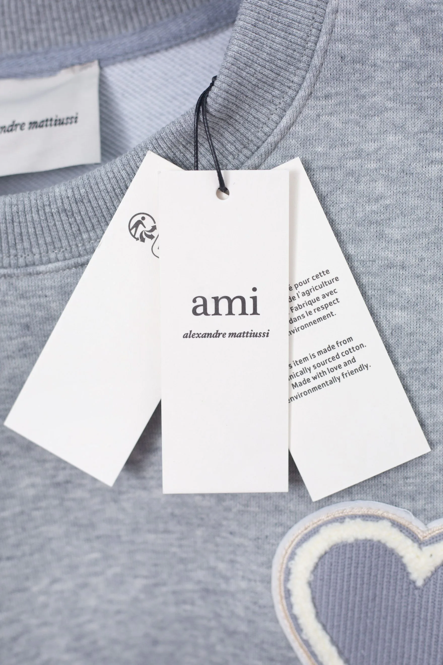 Свитшоты И Худи Мужские Ami Paris 18032886