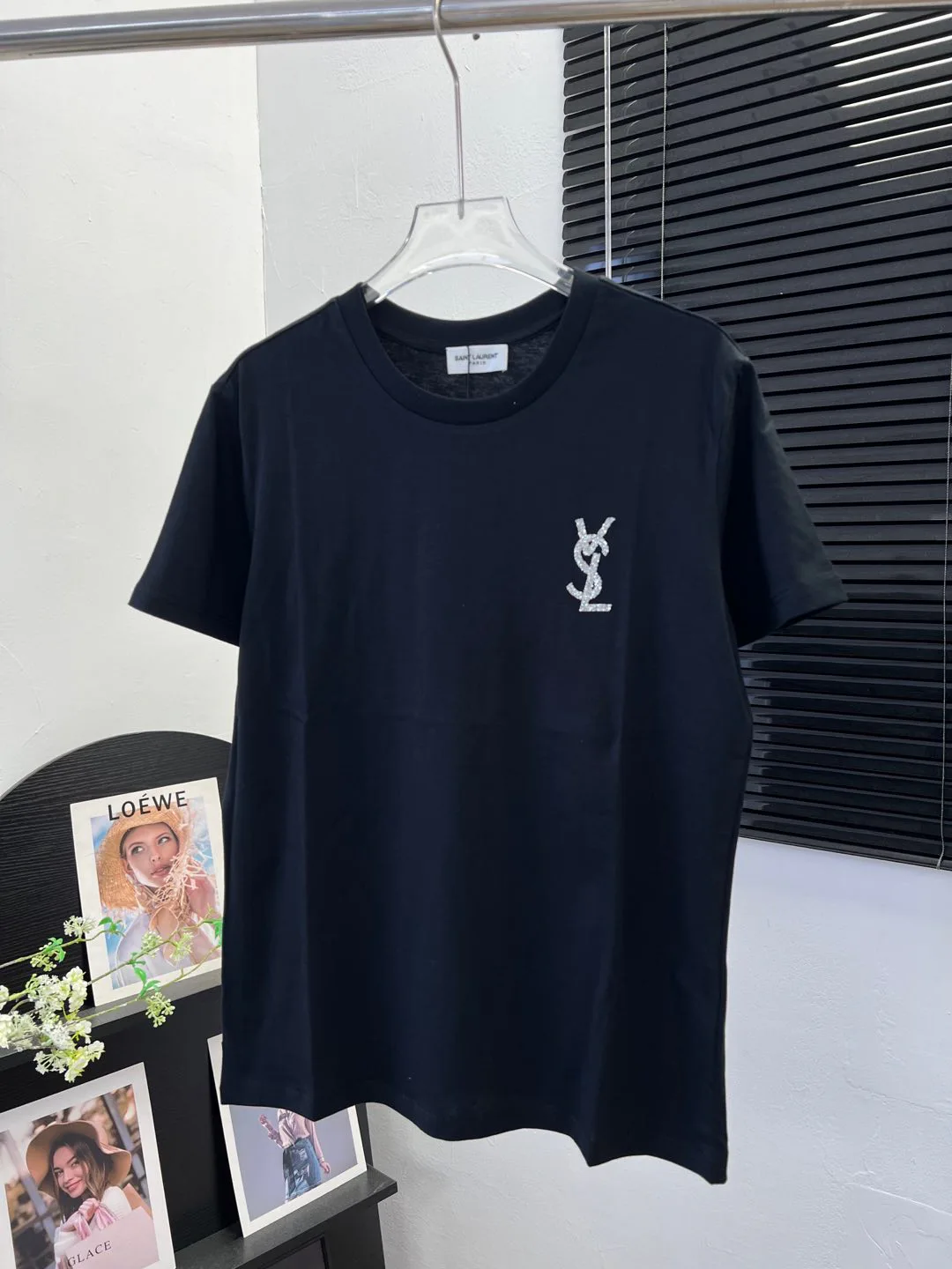 Футболки Женские Saint Laurent 11812829