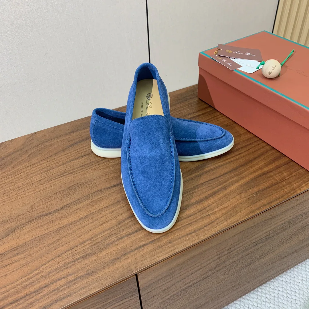 Лоферы И Туфли Мужские Loro Piana 370852