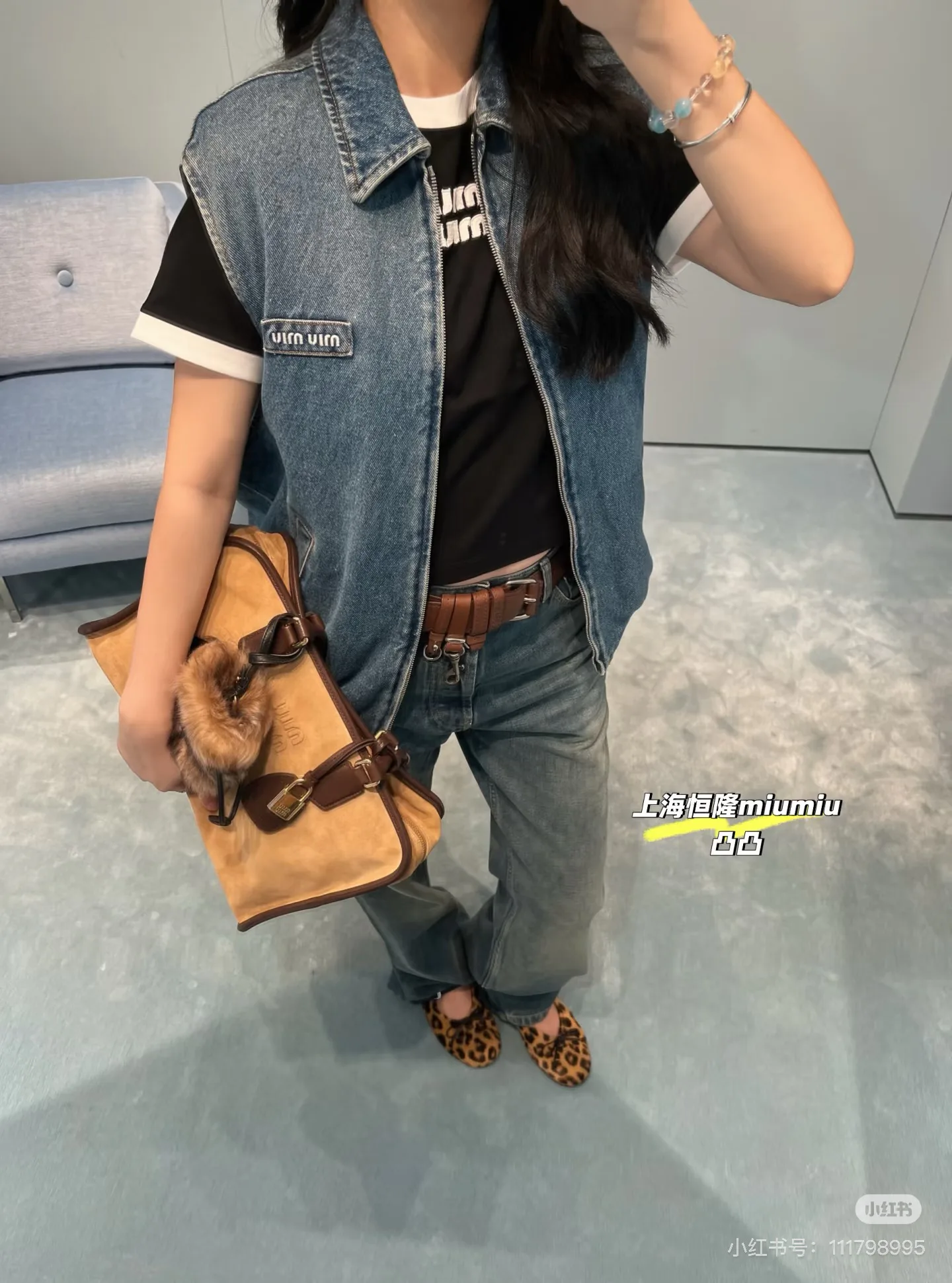 Жилеты Женские Miu Miu 19415469