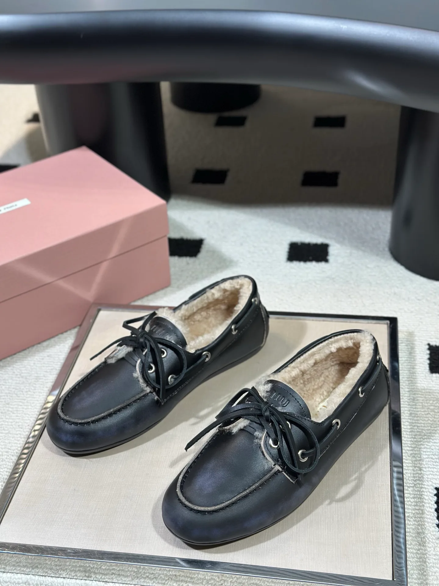 Лоферы И Мокасины Женские Miu Miu 18638332