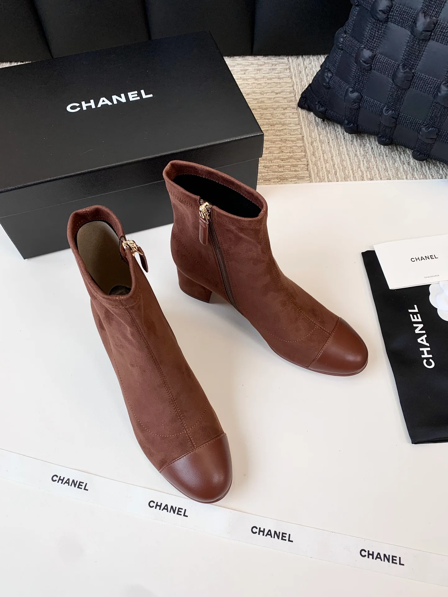 Ботильоны Женские Chanel 18571621