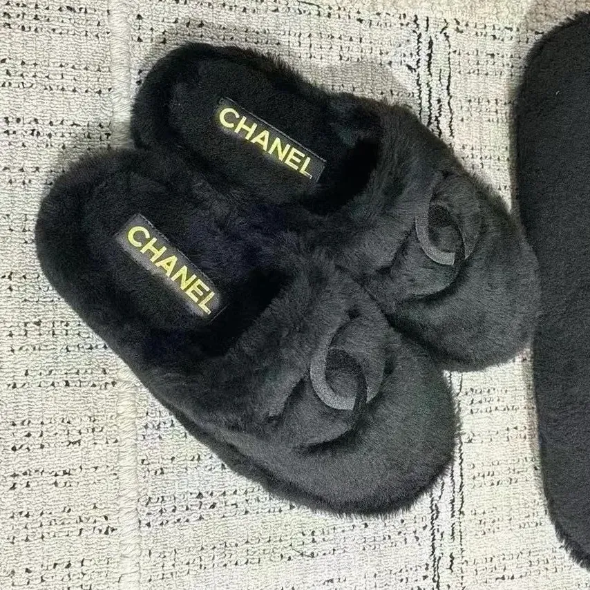 Тапочки Женские Chanel 386581