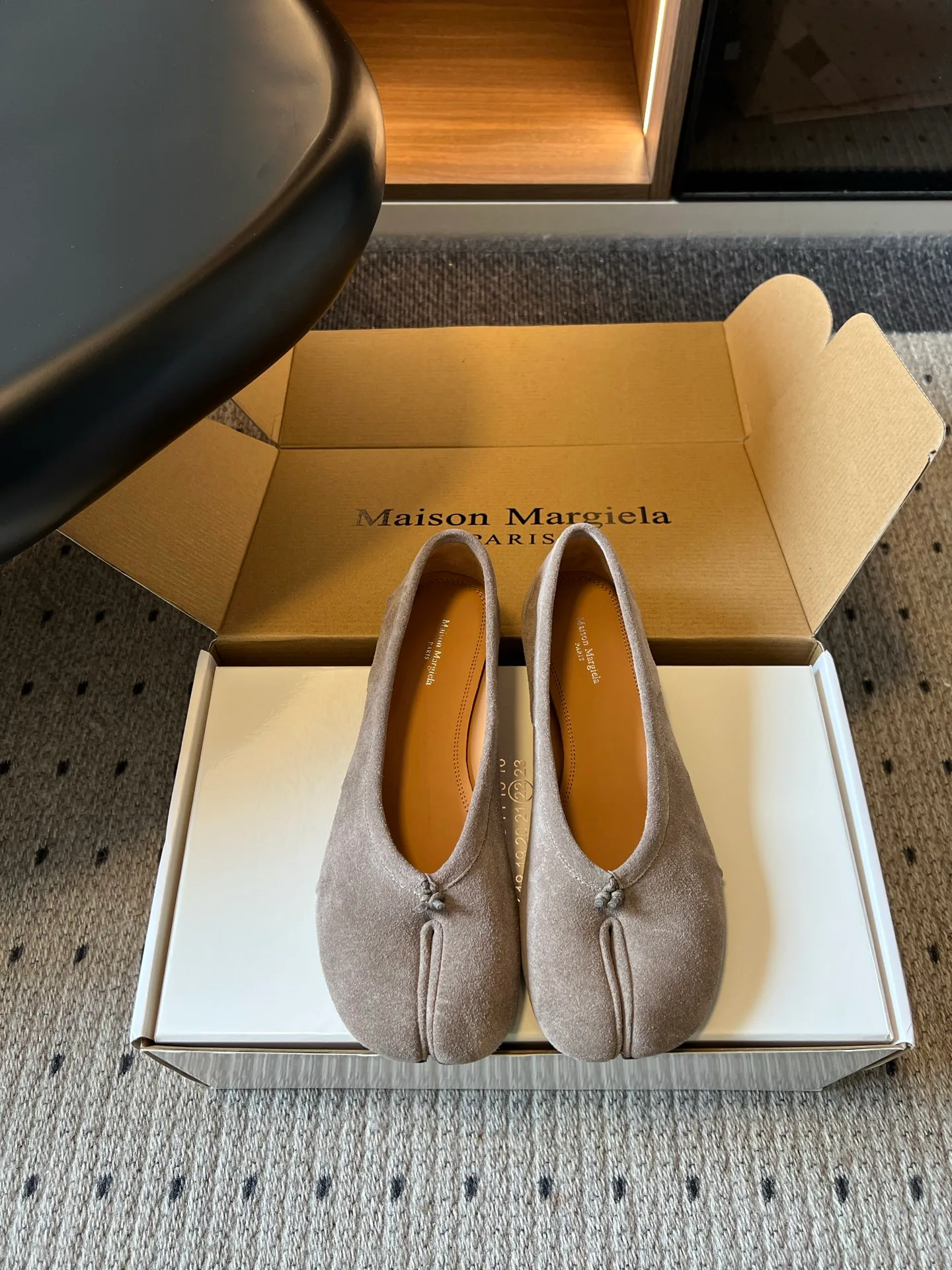 Балетки Женские Maison Margiela 19703575