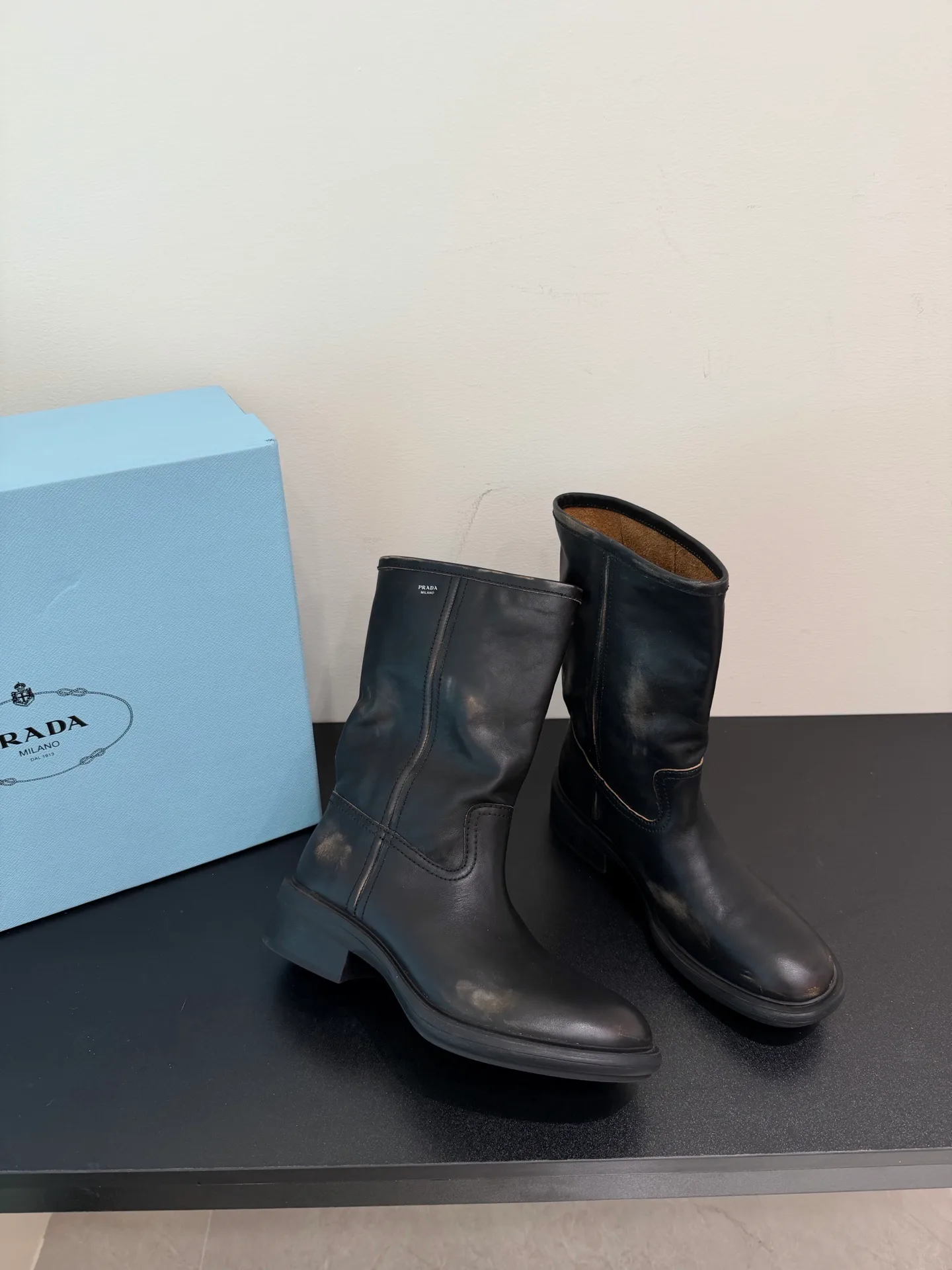 Сапоги Женские Prada 18087654
