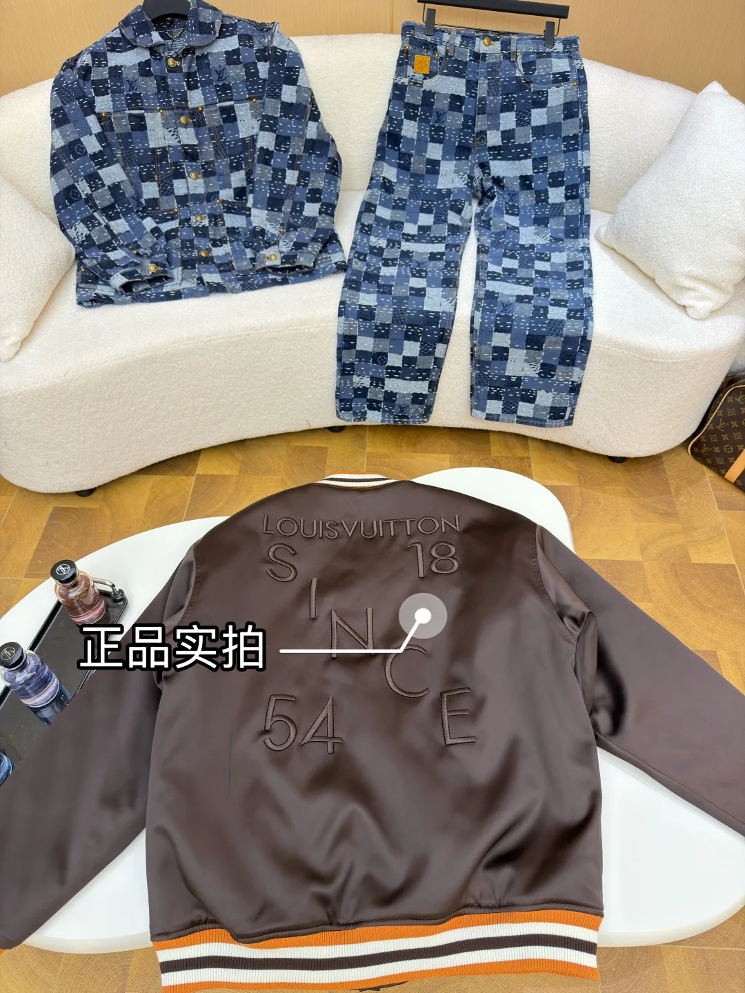 Куртки И Пуховики Мужские Louis Vuitton 1270662