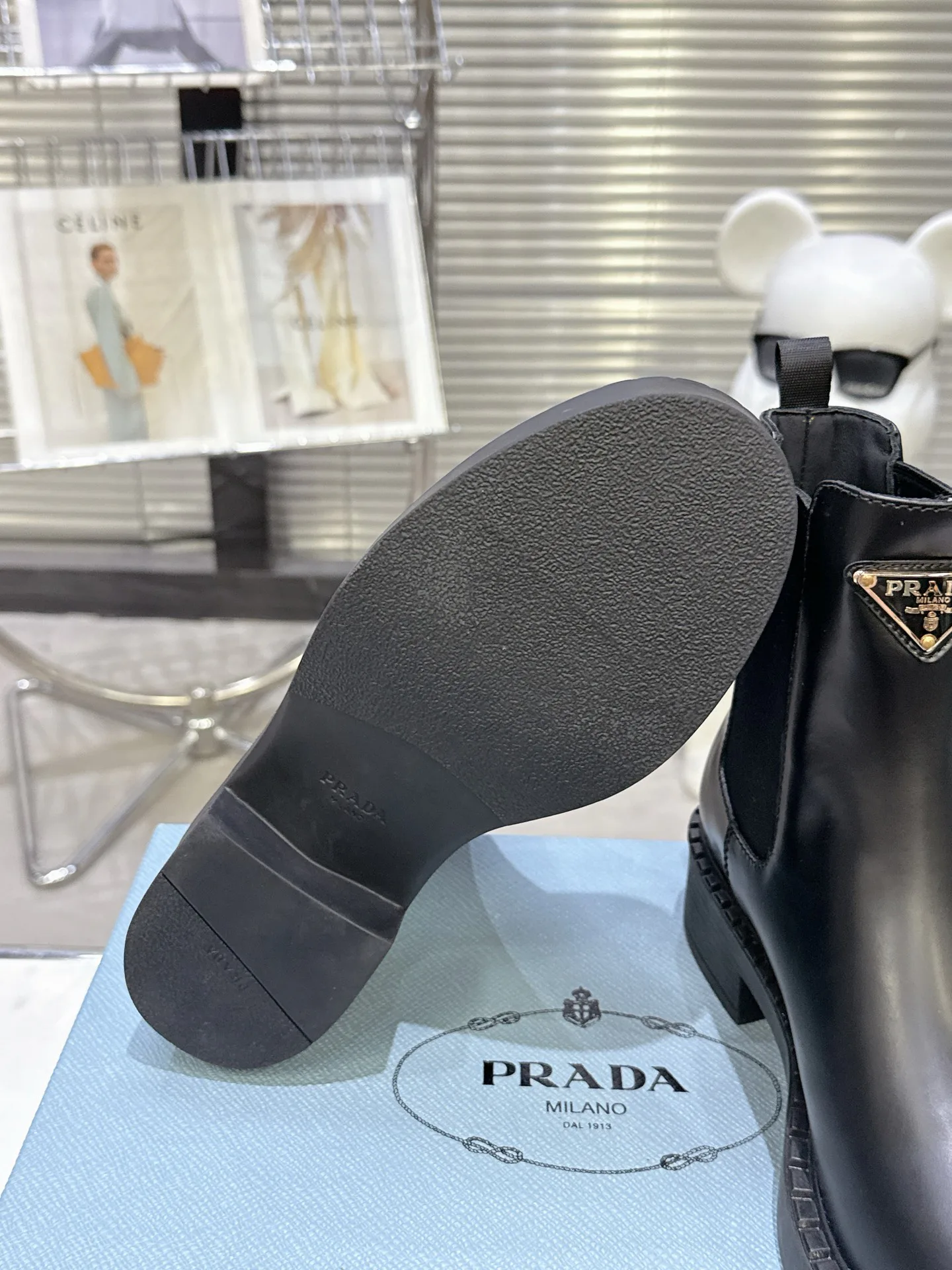 Ботинки Женские Prada 270624