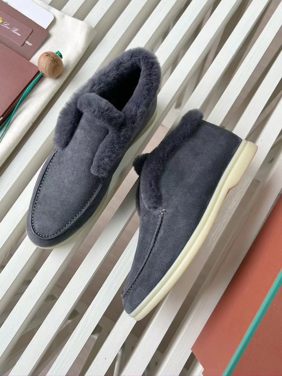 Лоферы И Мокасины Женские Loro Piana 2154880