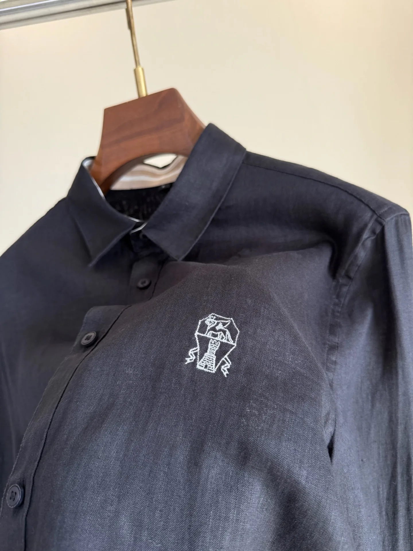 Рубашки Мужские Brunello Cucinelli 12953228