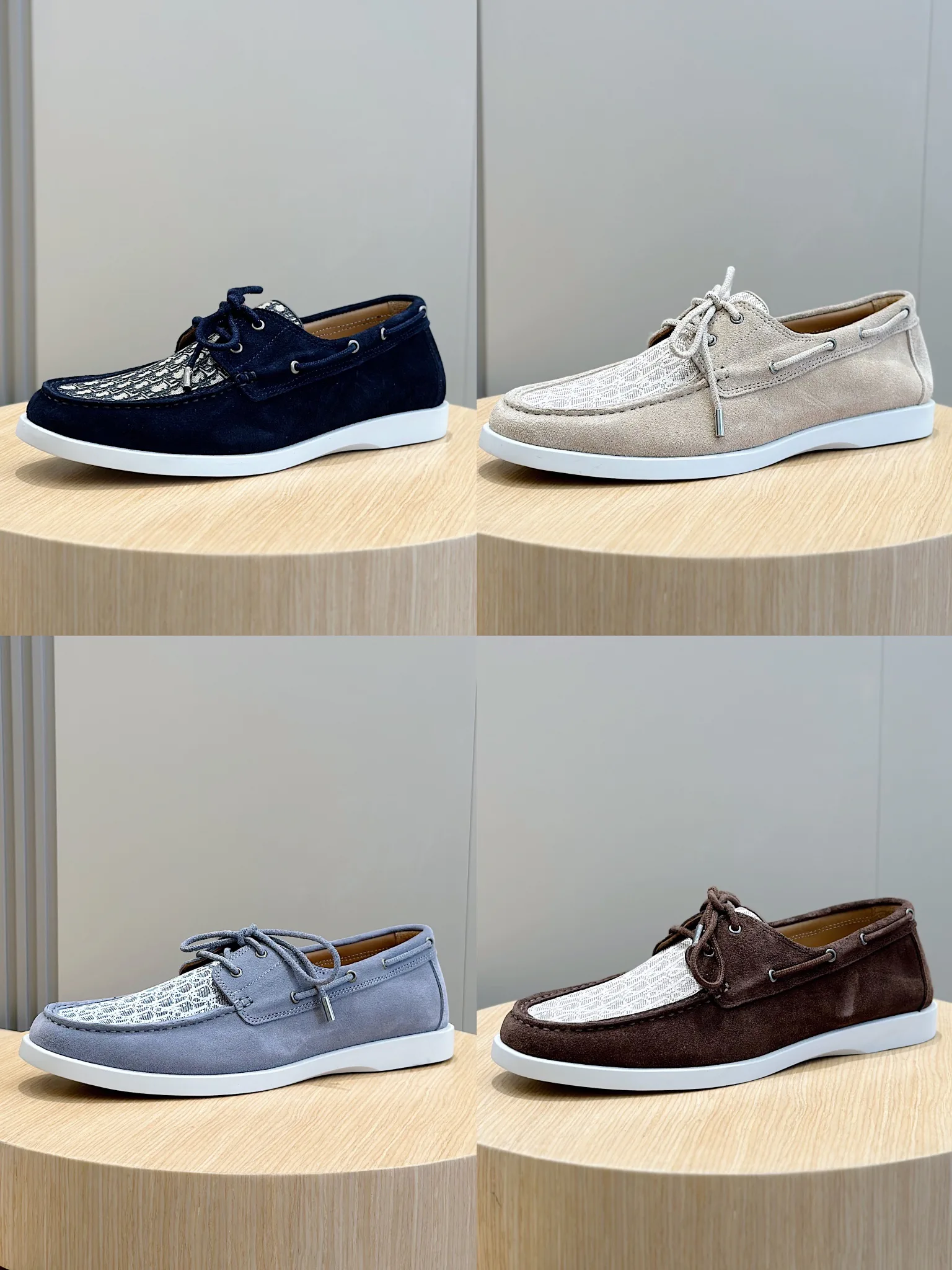 Мокасины Мужские Christian Dior 8251