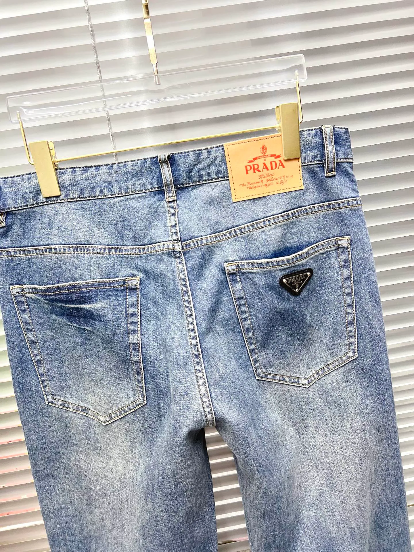Джинсы Мужские Prada 12730210