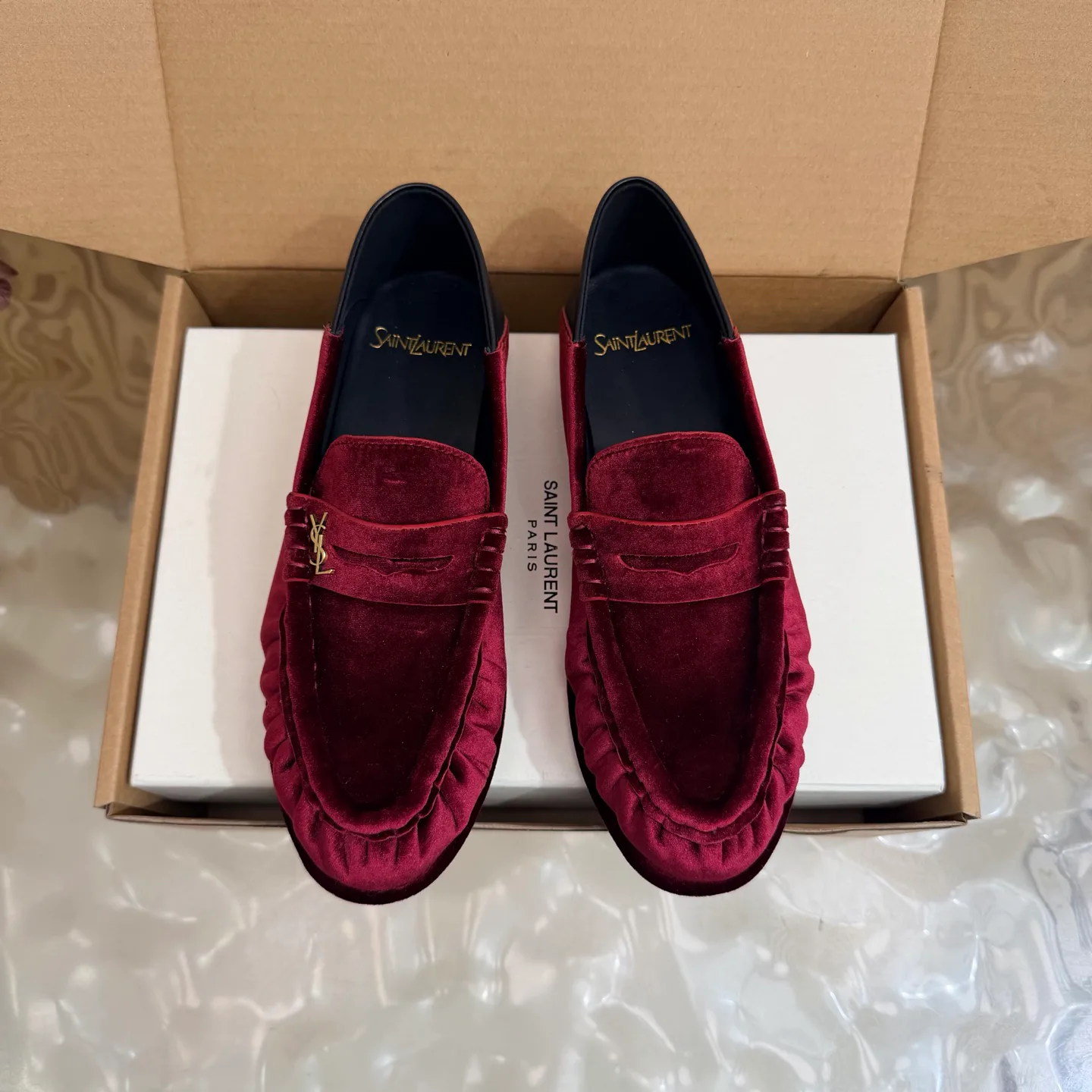 Лоферы И Мокасины Женские Saint Laurent 17926448