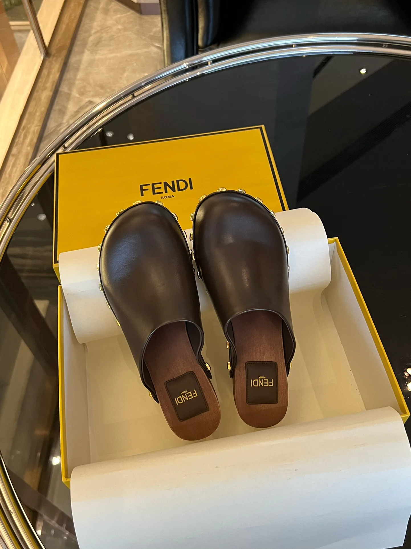 Туфли Женские Fendi 430579