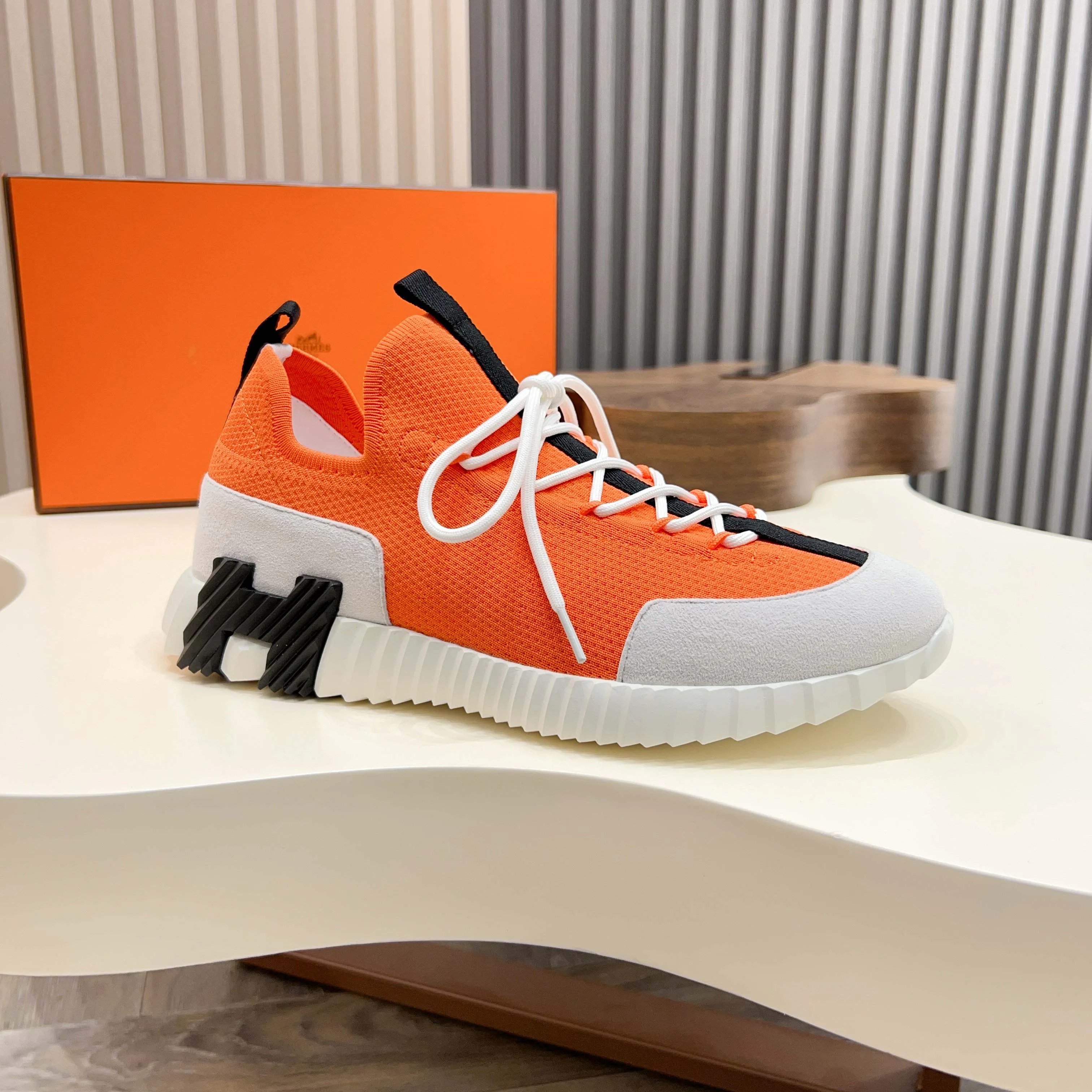 Кроссовки Мужские Hermes 67428