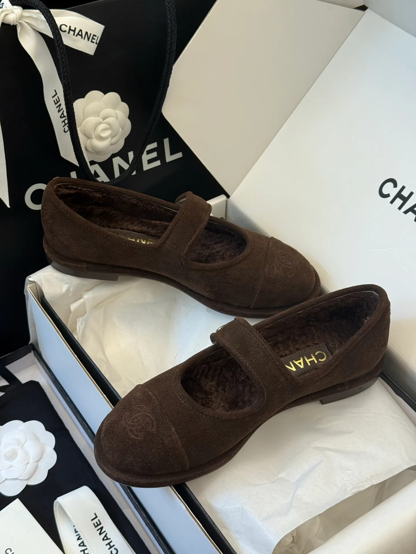 Балетки Женские Chanel 60649