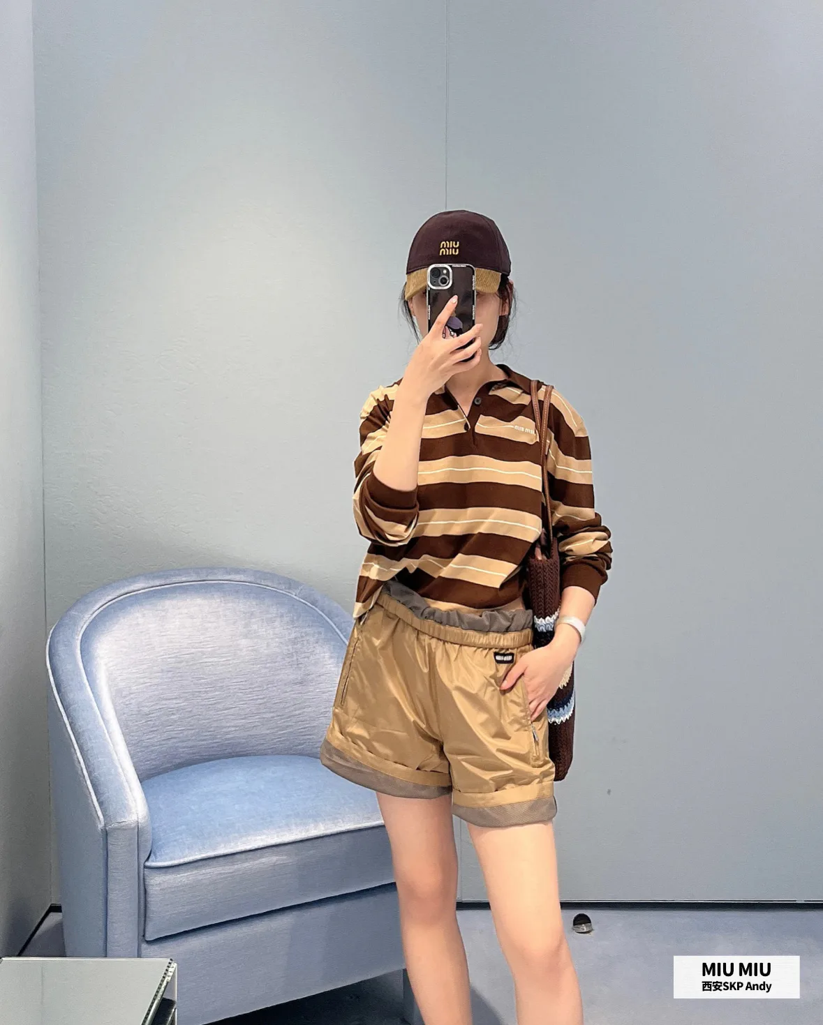 Шорты Женские Miu Miu 10460082