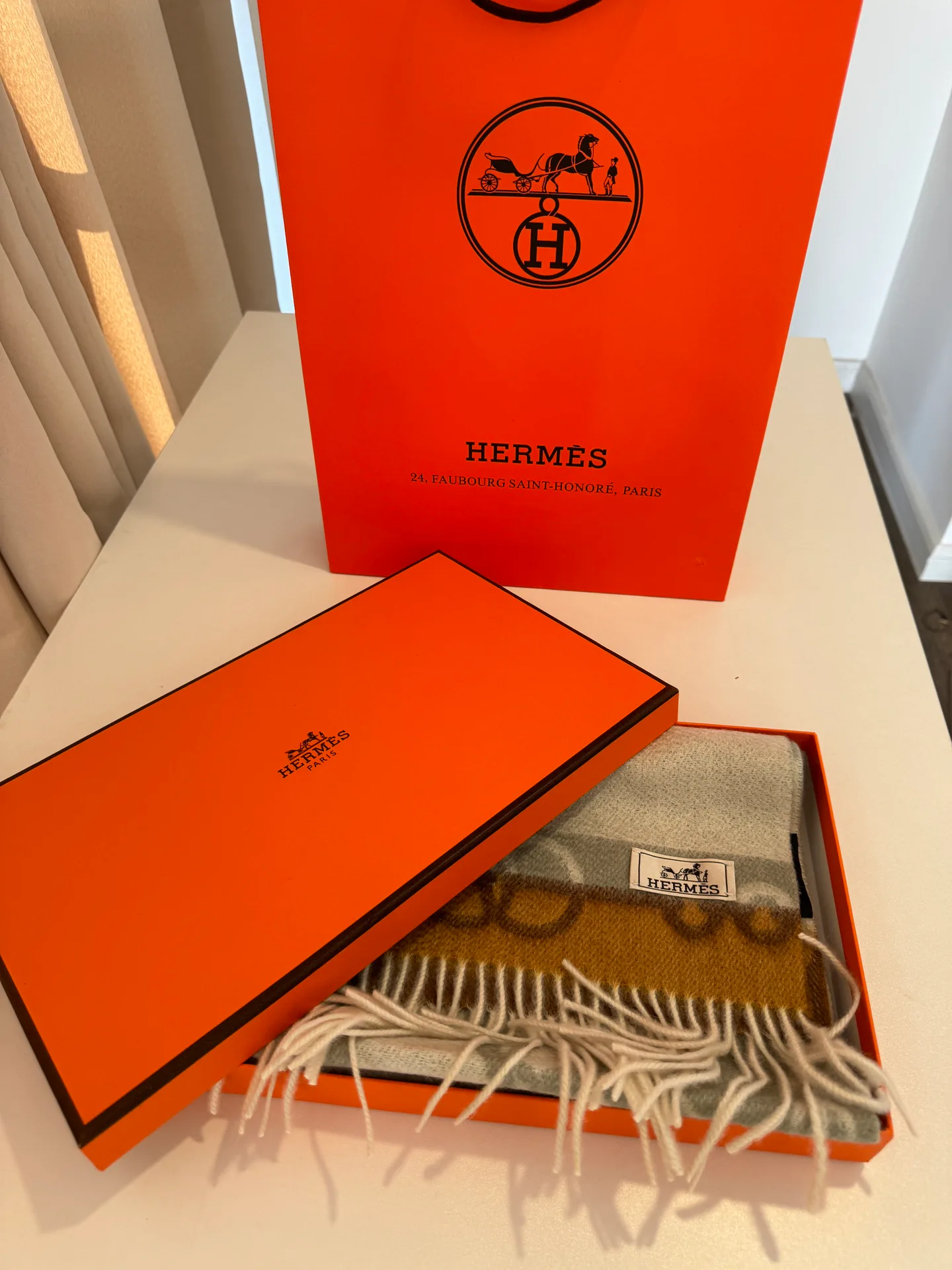 Шарфы Hermes 5944085