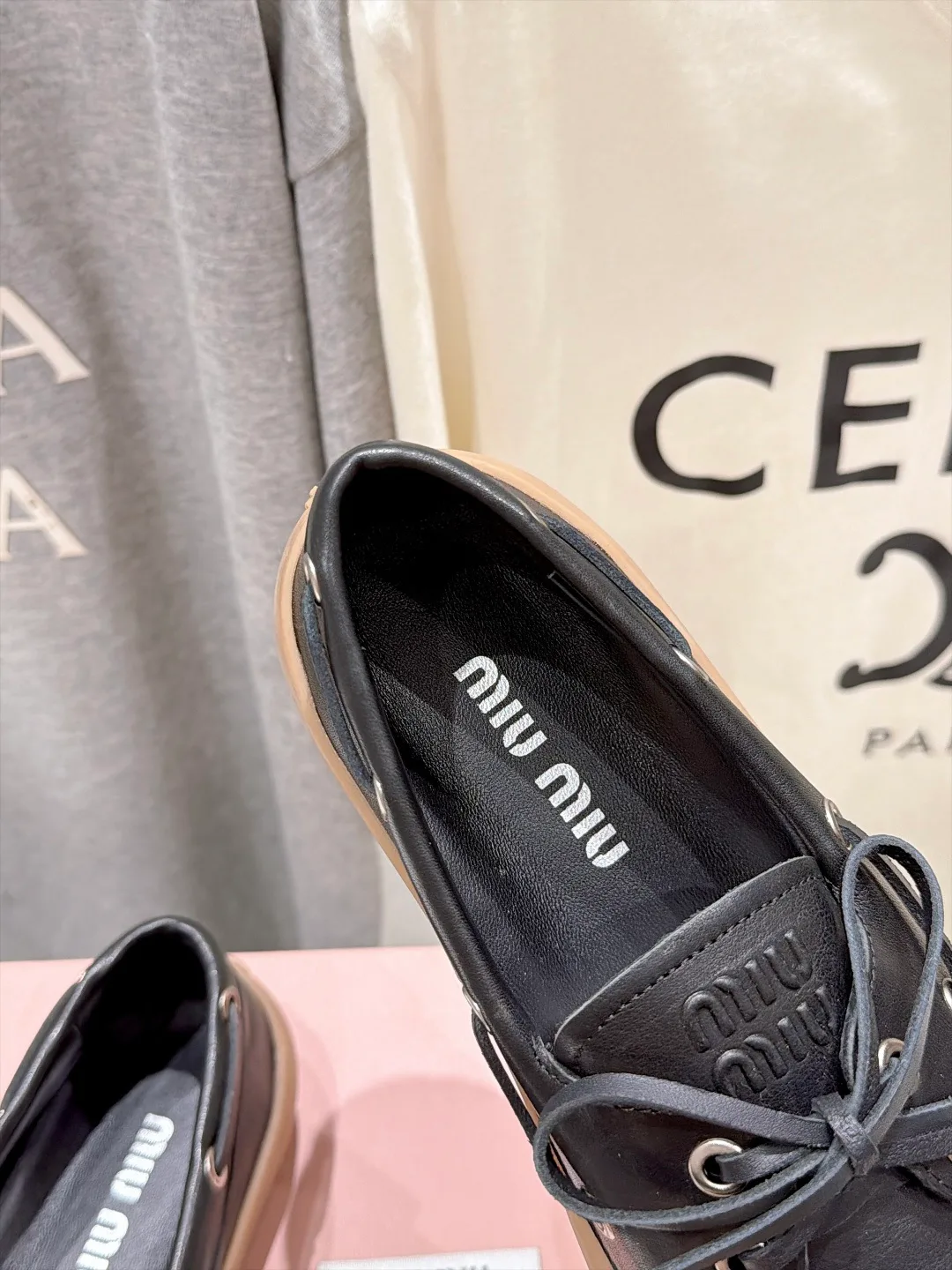 Лоферы И Мокасины Женские Miu Miu 19577214